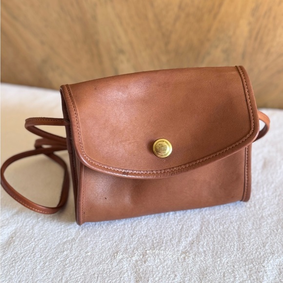 Vintage coach small shoulder bag - Picture 5 of 15